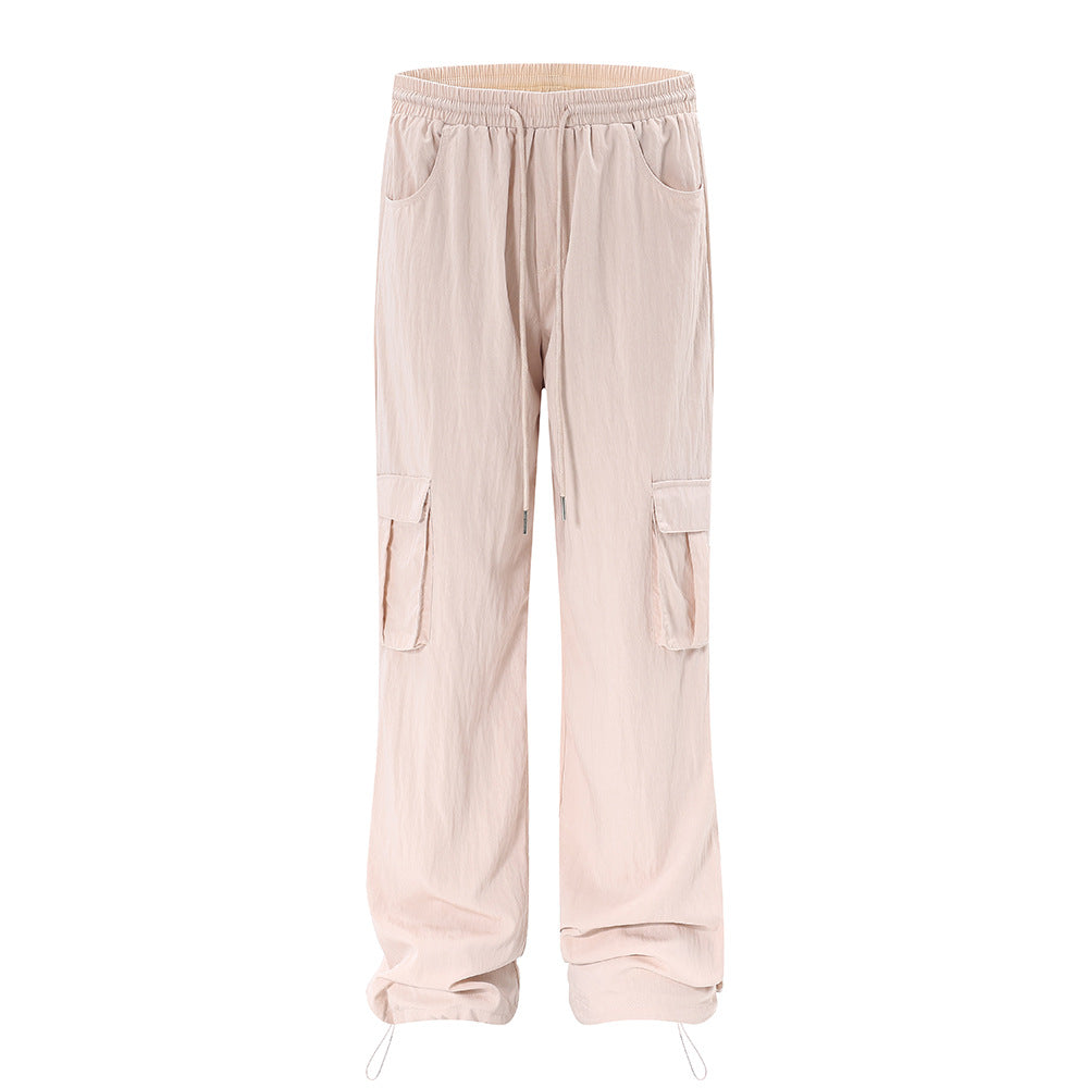 Rover Bexley Men's Multi-Pocket Pocket Solid Cargo Pants