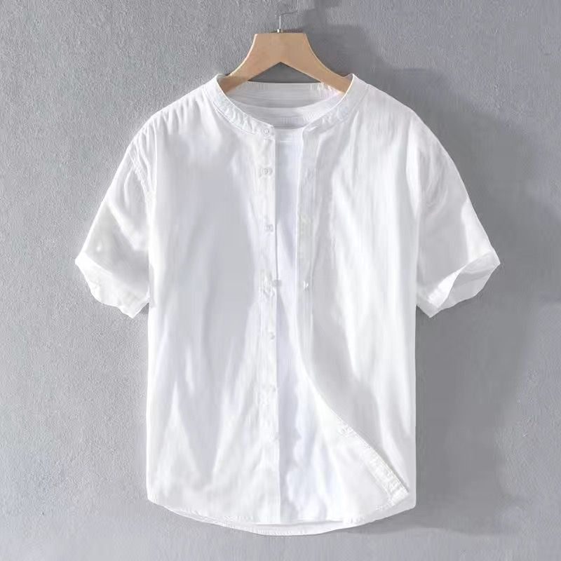 Metro Men's Linen Shirt