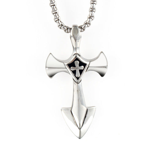 Lune Fenwick Stainless Steel Necklace