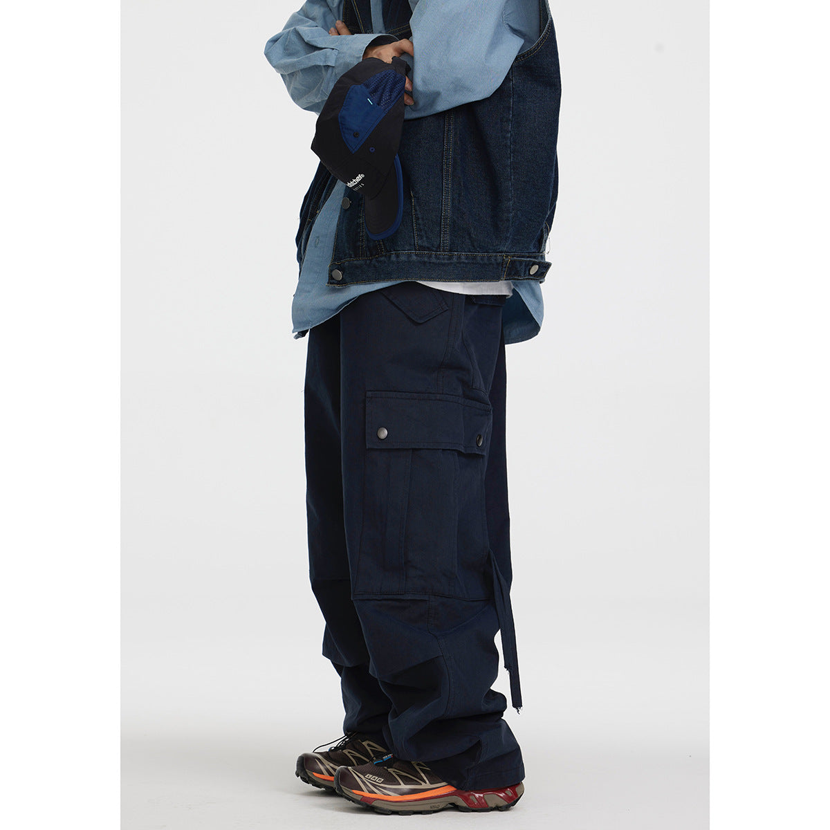Rover Elan Multi-Pocket Pocket Retro Cargo Pants