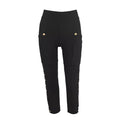 Rover High-Waist Button Cargo Pants