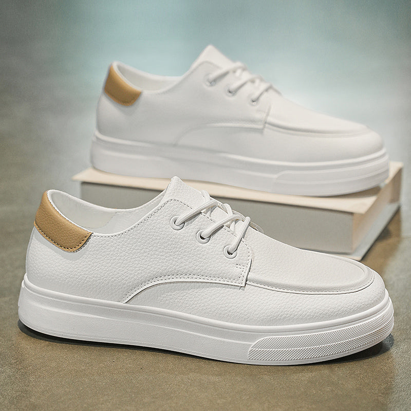 Stride Men's Leather Breathable Loafers