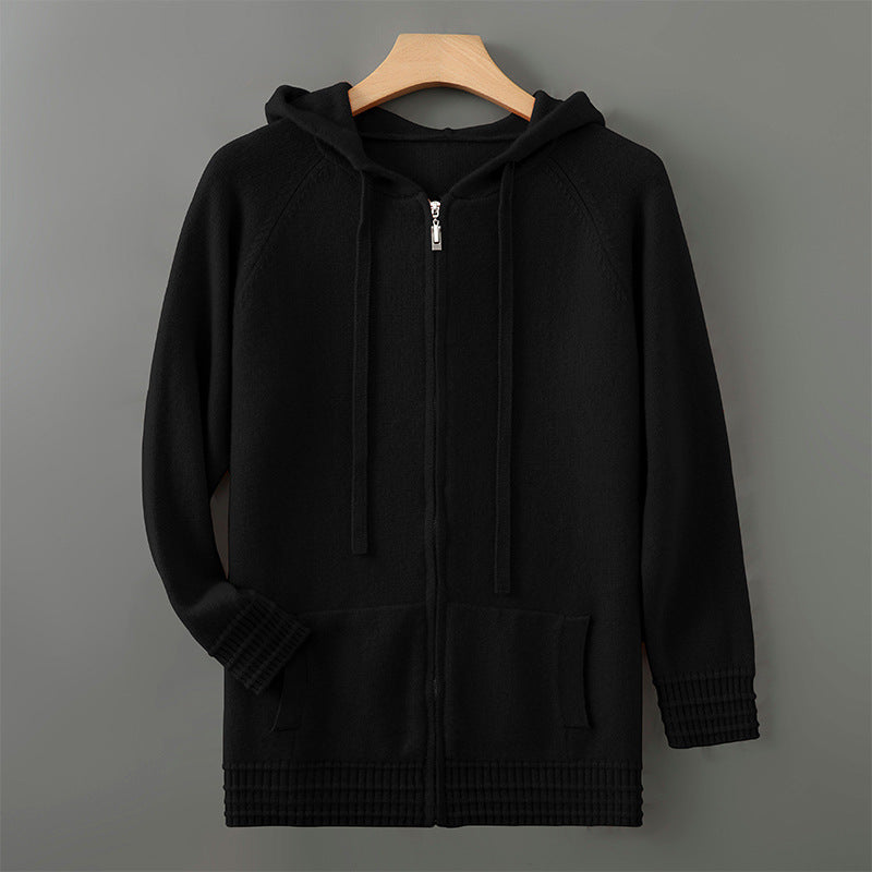 Atlas Men's Knit Relaxed Coat