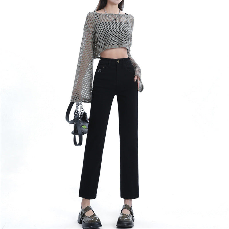 Indigo Fenwick Straight Jeans