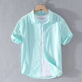 Metro Men's Linen Shirt