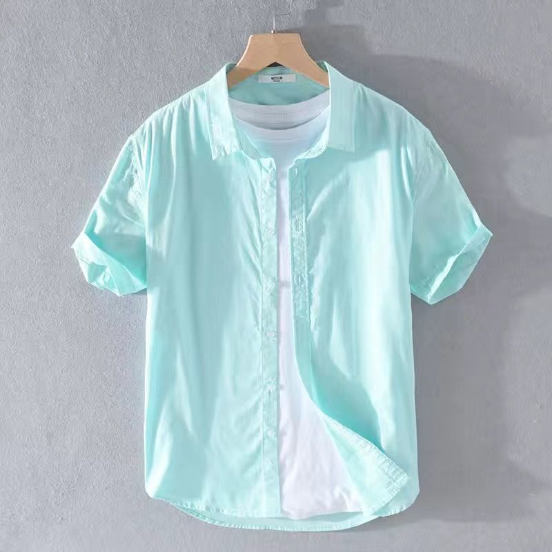 Metro Men's Linen Shirt