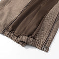 Quill Plaid Bomber Jacket