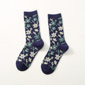 Ember Garnet Cotton Socks