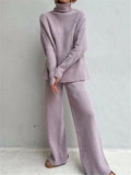 Sera Knit Turtleneck Tracksuit