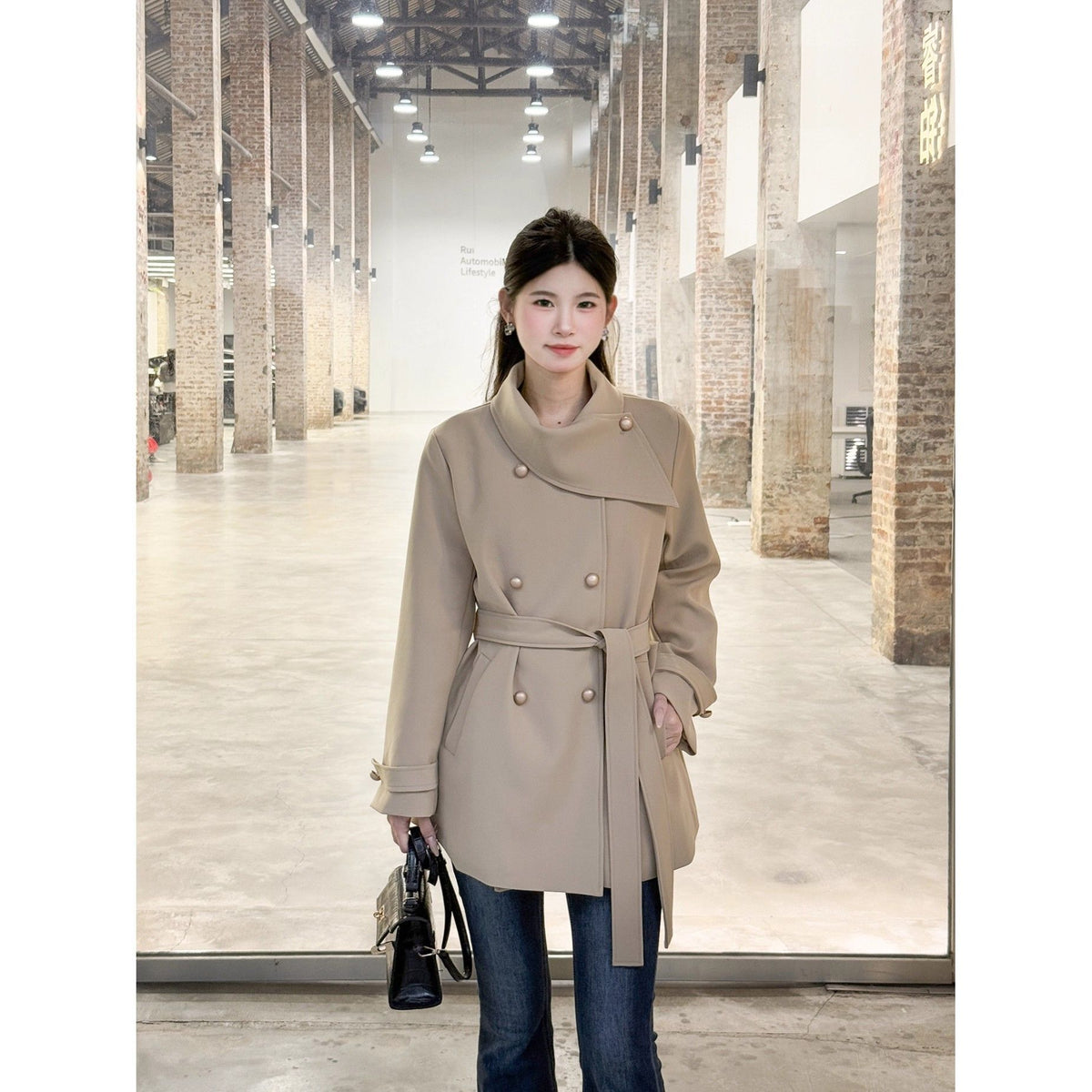 Lumen Arden Trench Coat