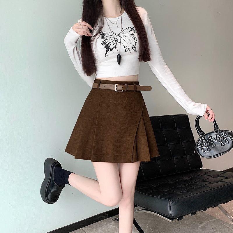 Flow Corduroy Skirt