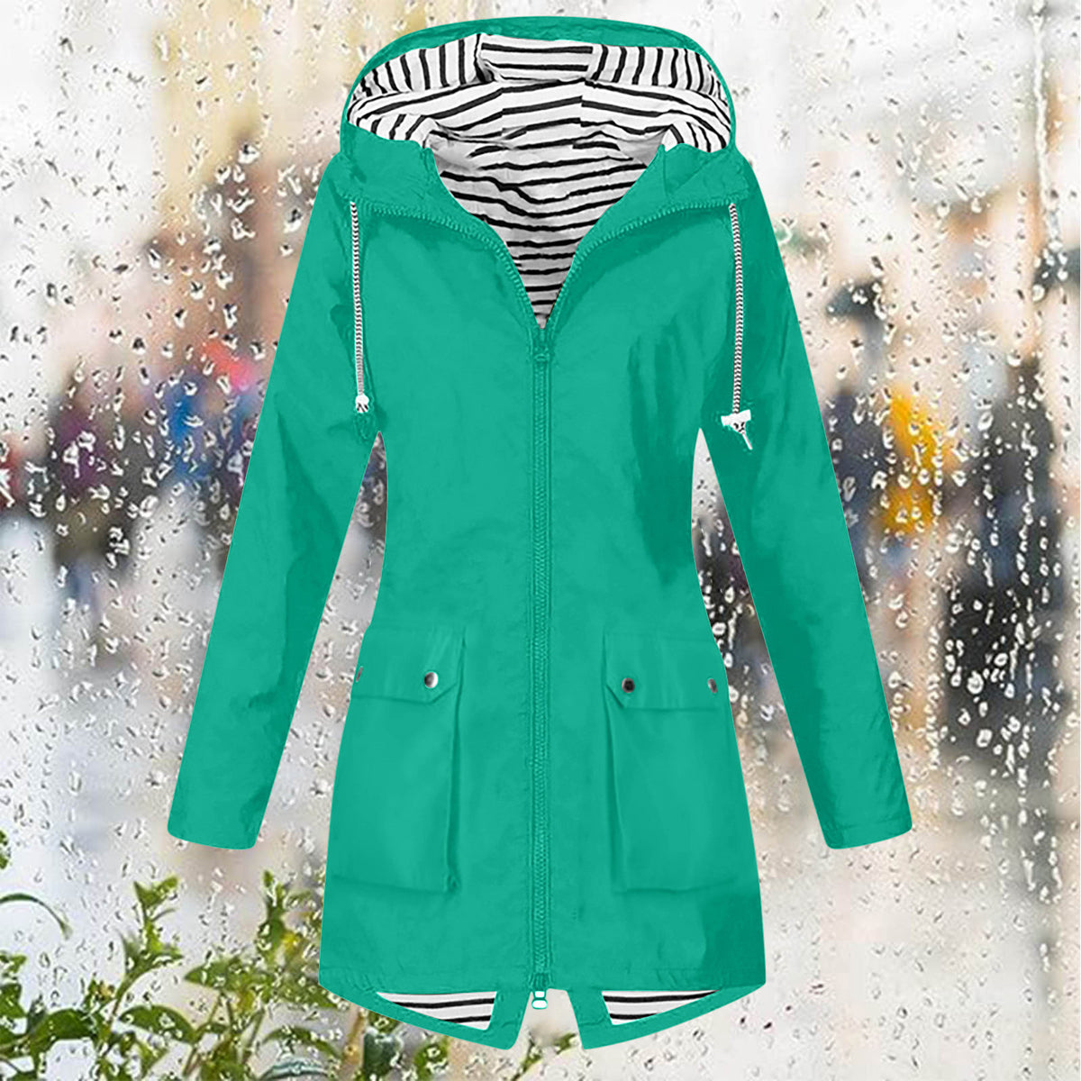 Quill Hooded Jacket