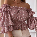 Aurelia Bexley Long-Sleeve Blouse