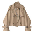 Lumen Arden Short Trench Coat