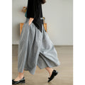 Flow Bexley Linen Cotton Cropped Trousers