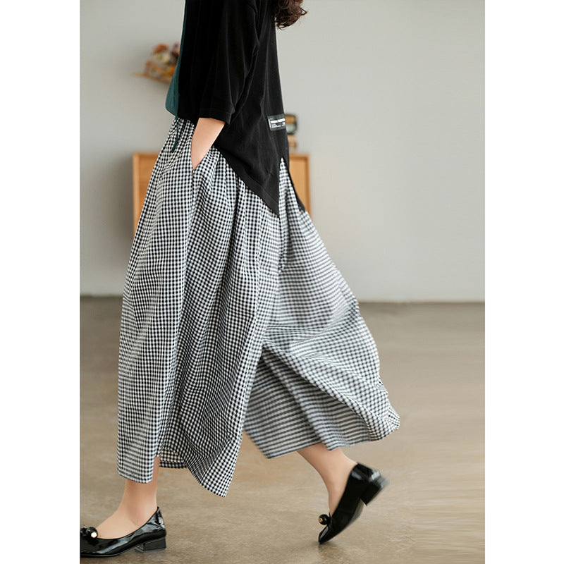 Flow Bexley Linen Cotton Cropped Trousers