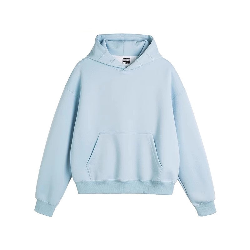 District Men's Cropped Hoodie