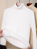 Hearth Bexley Fleece-Lined Thick Turtleneck Sweater