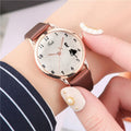 Tempo Garnet Minimalist Watch