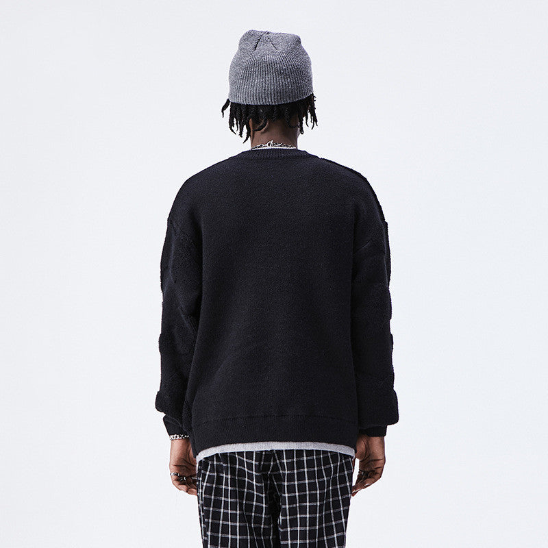 Atlas Men's Round Sweater