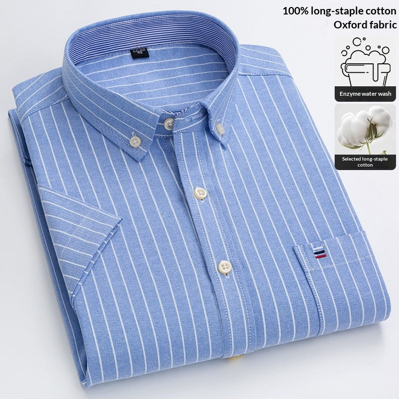 Metro Elan Men's Cotton Shirt