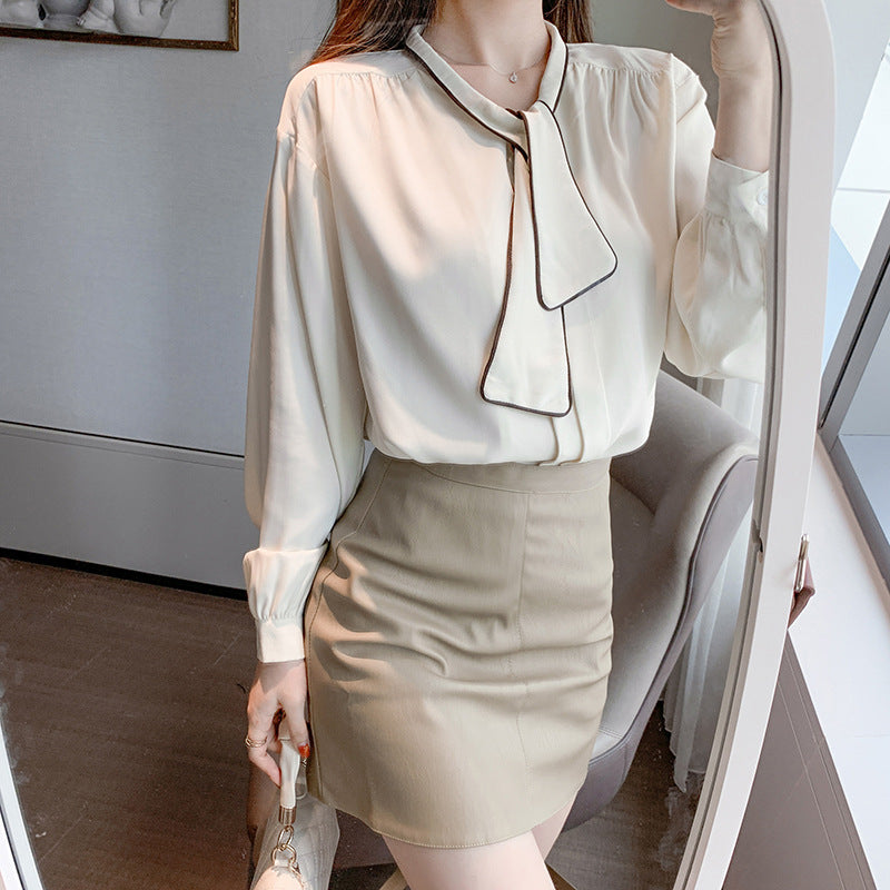 Aurelia Relaxed Retro Blouse