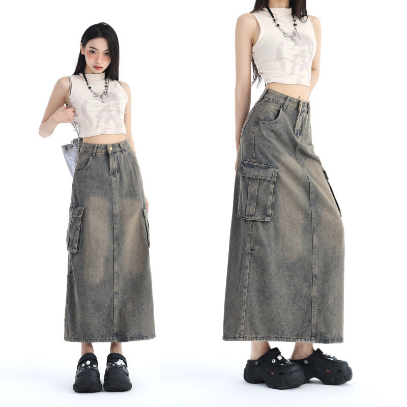 Sway Perrin Denim Skirt