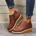Stride Bexley Chunky Ankle Boots