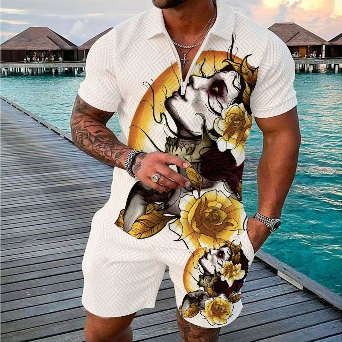 Metro Men's Zip Co-ord Set