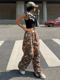 Rover Multi-Pocket Pocket Camo Trousers