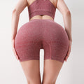 CoreFlex High-Waist Gym Shorts