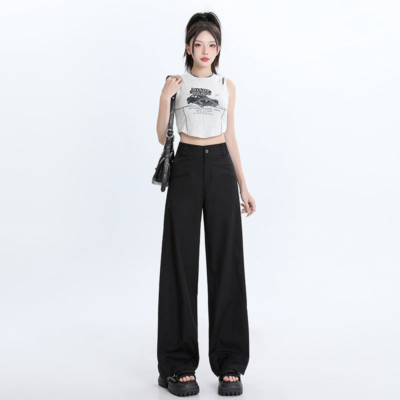 Flow Larkin Wide-Leg Trousers