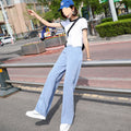 Flow Arden Linen Cotton Wide-Leg Trousers