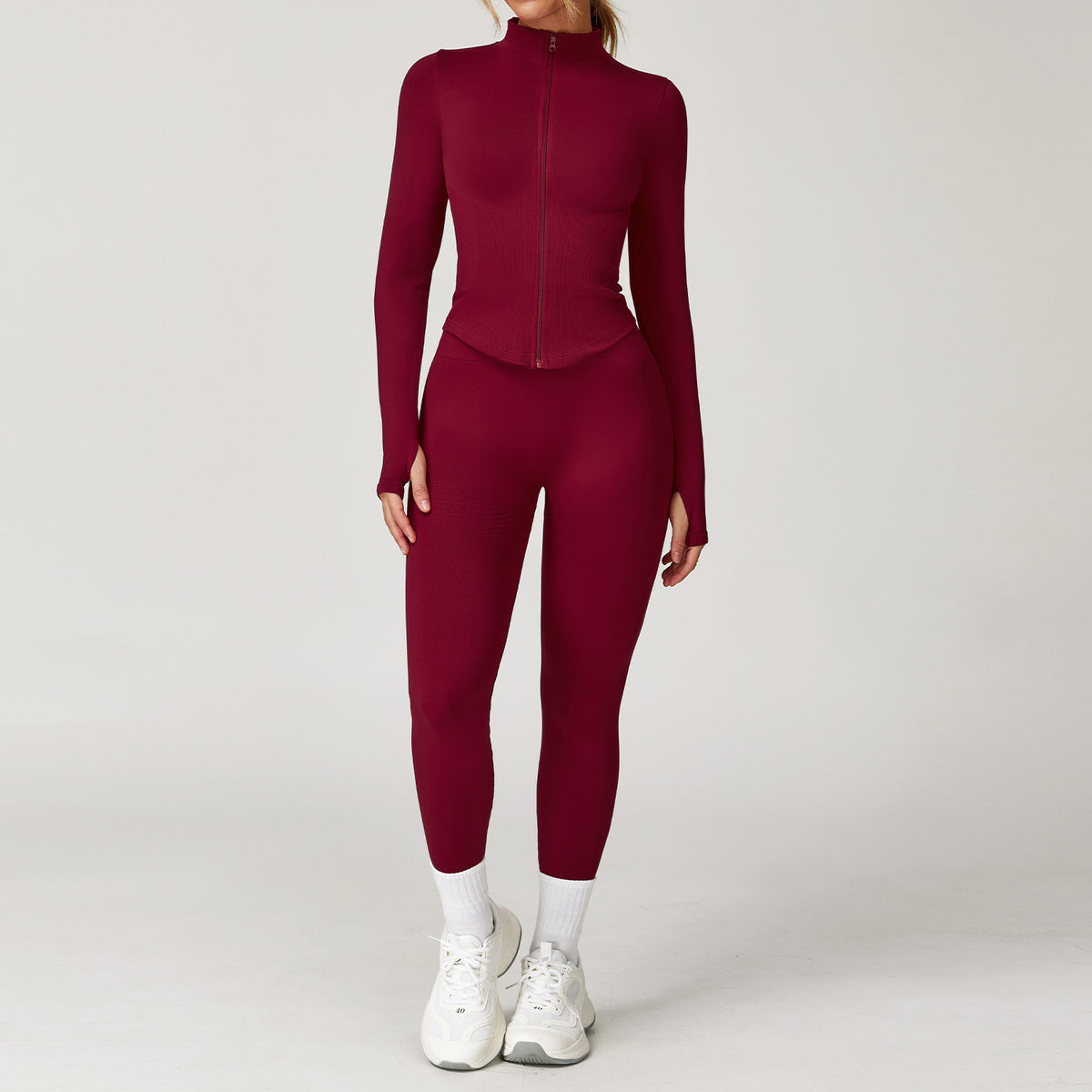 SculptForm Ribbed Seamless Workout Set