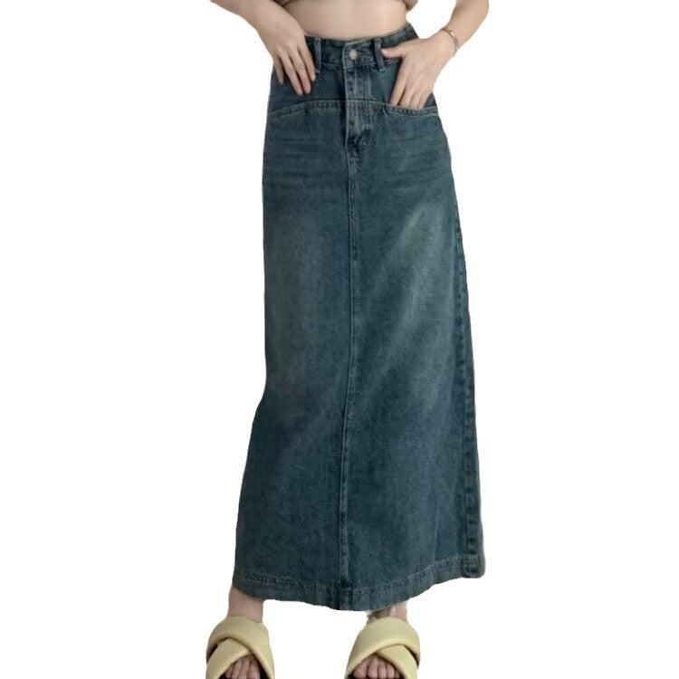 Sway Elan Retro Denim Skirt