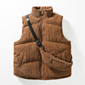 District Men's Corduroy Vest