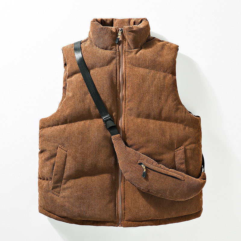 District Men's Corduroy Vest