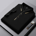 Metro Men's Breathable Polo Shirt