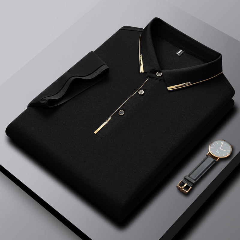 Metro Men's Breathable Polo Shirt