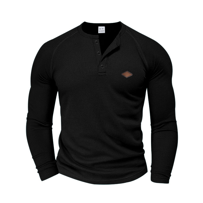 Metro Men's Quick-Dry Long-Sleeve T-Shirt