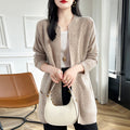 Lumen Bexley Wool Round Cardigan