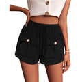 Rover Relaxed Drawstring Pocket Cargo Shorts