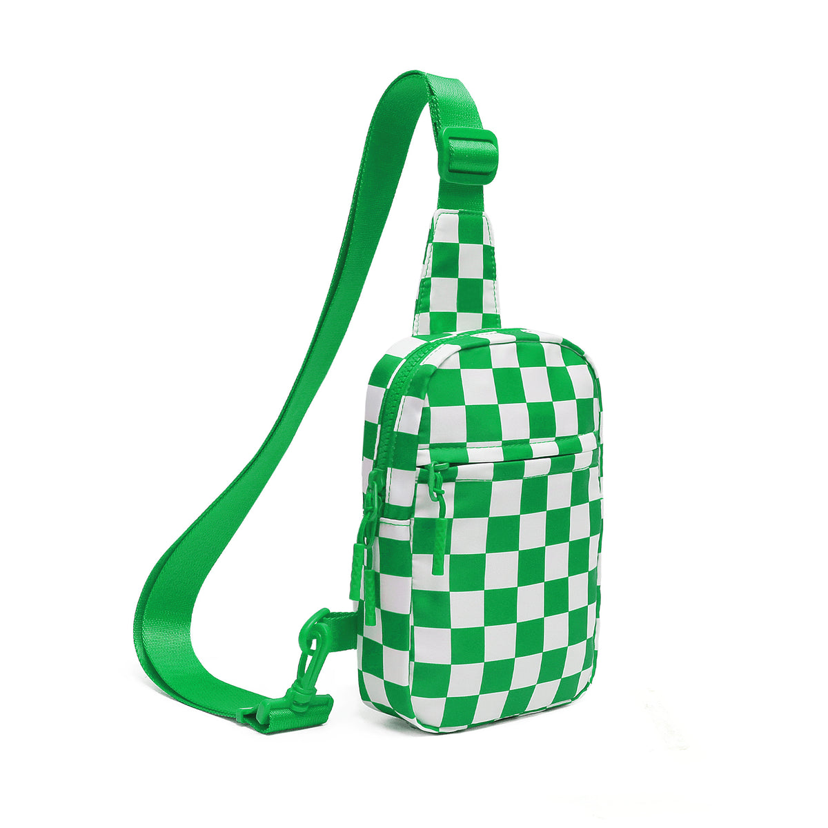 Carry Water-Resistant Crossbody Bag