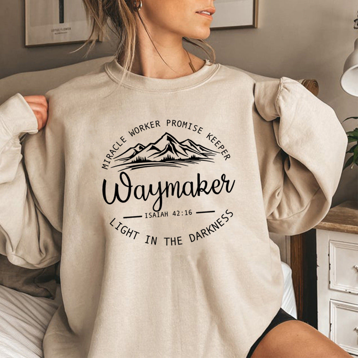 District Men's Crew-Neck Sweatshirt