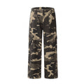 Rover Men's Straight Camo Retro Trousers
