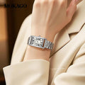 Tempo Bexley Minimalist Square Watch