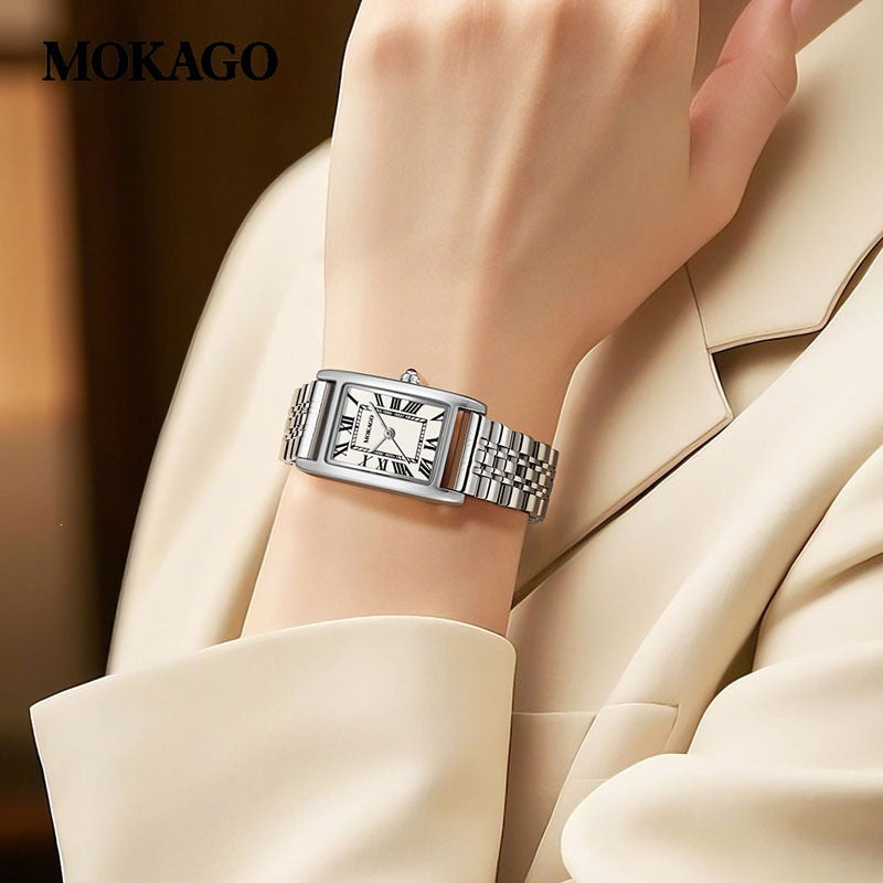 Tempo Bexley Minimalist Square Watch
