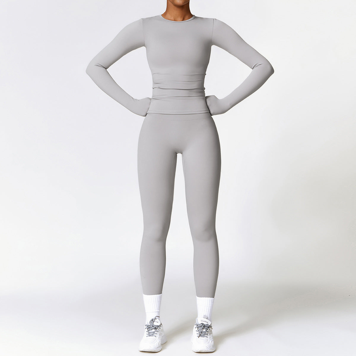 SculptForm Quick-Dry High-Waist Yoga Set