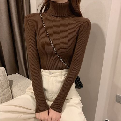 Hearth Garnet Turtleneck Sweater