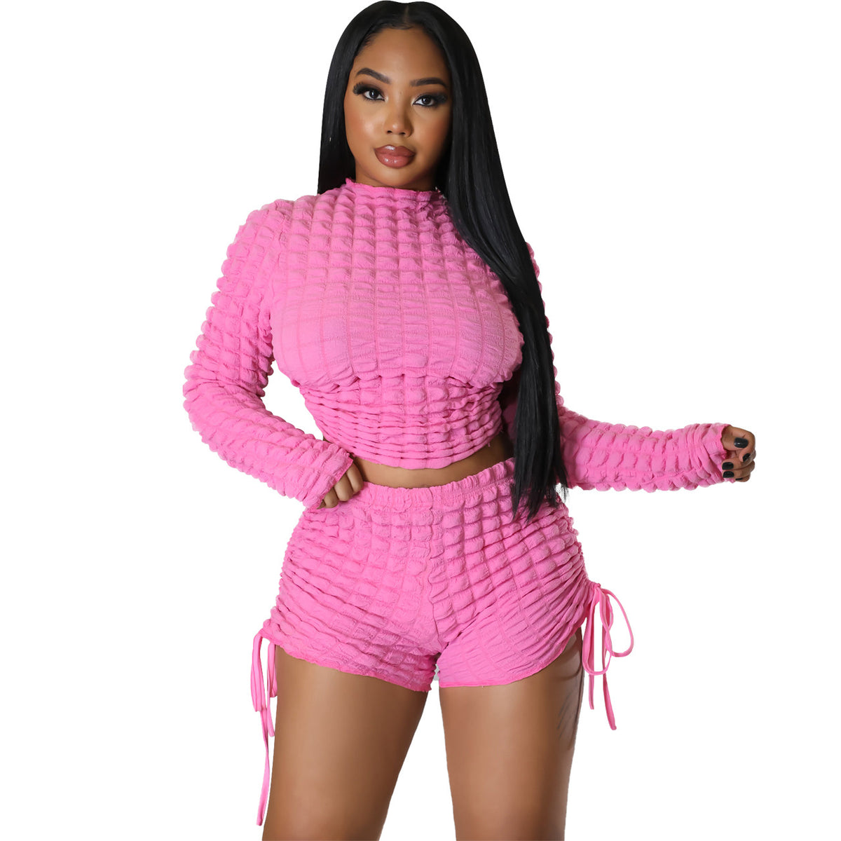 Sera Open-Back Two-Piece Set